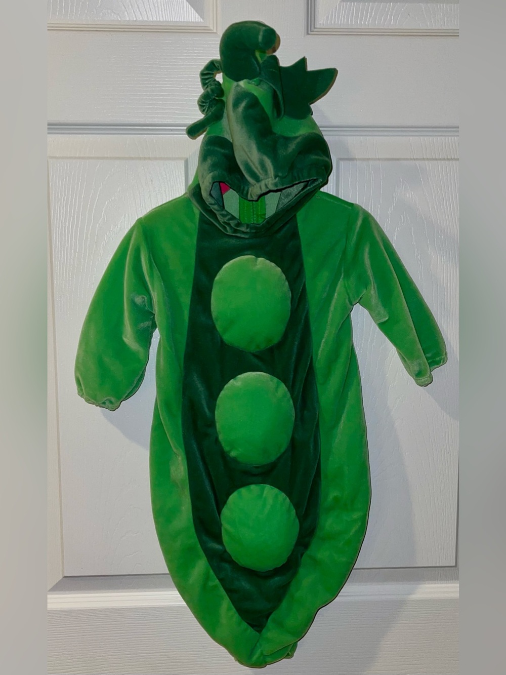 Miniwear Sweetpea in a Pod 0-9 months baby costume